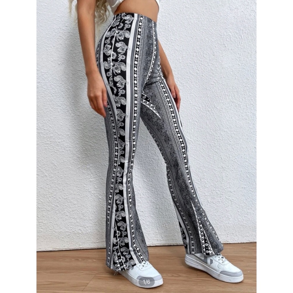 Shein flared pants